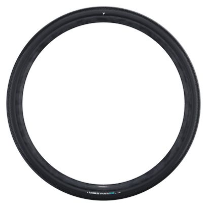 Pneu Gravel Schwalbe G-One RS PRO 700 mm Tubeless Ready Souple Addix Race E-25 Noir