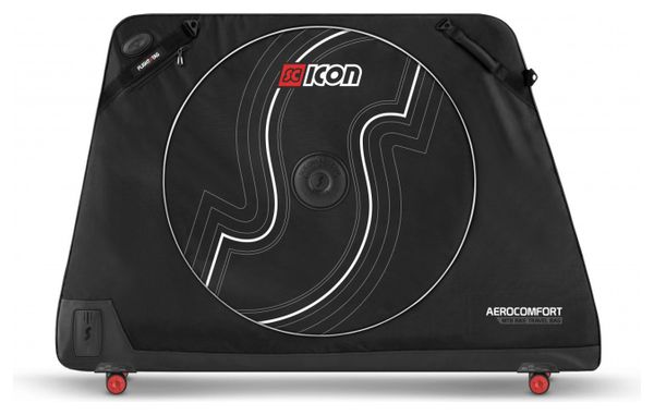 Sac de Transport Vélo Scicon AeroComfort MTB TSA Noir