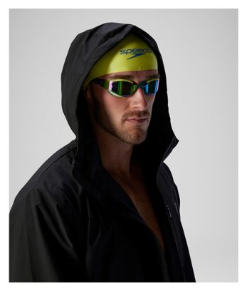 Speedo Fastskin Hyper Elite Swim Goggles Mirror Green/Yellow
