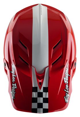 Troy Lee Designs D4 Casco integral Mips <p> <strong>de poliacrilita</strong></p>Blanco/Rojo