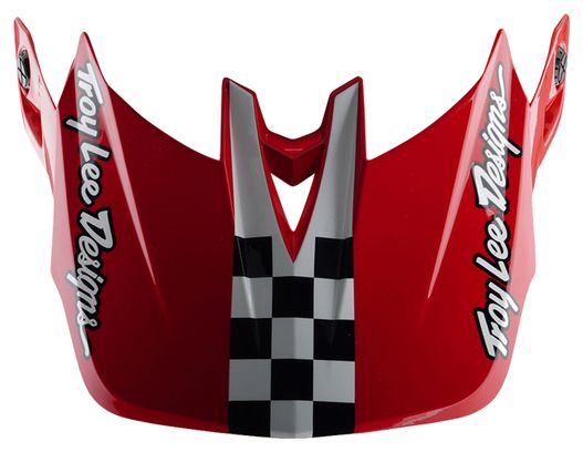 Troy Lee Designs D4 Casco integral Mips <p> <strong>de poliacrilita</strong></p>Blanco/Rojo