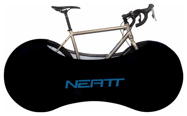 HOUSSE DE PROTECTION VELO DS COVERS FULL BIKE SOCK NOIR (EXTENSIBLE