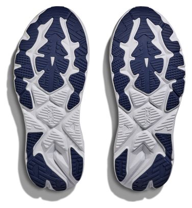 Hoka Arahi 8 Wide Running Shoes in White/Orange for Men