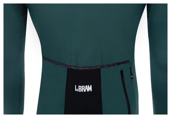 Chaqueta de invierno LeBram Aulac Agave Green Tailored Fit