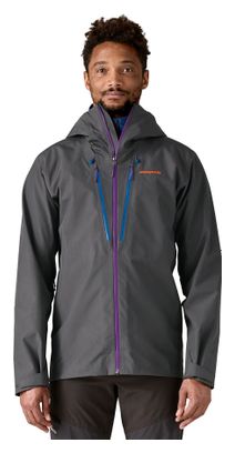 Patagonia Triolet Regenjacke Grau Mann