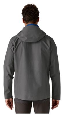 Patagonia Triolet Regenjacke Grau Mann
