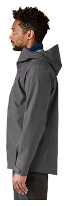 Patagonia Triolet Regenjacke Grau Mann
