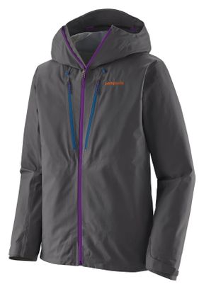 Patagonia Triolet Regenjacke Grau Mann