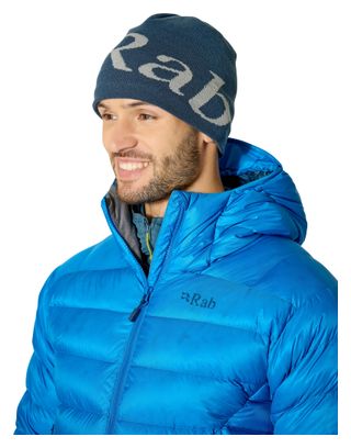Bonnet RAB Logo Bleu