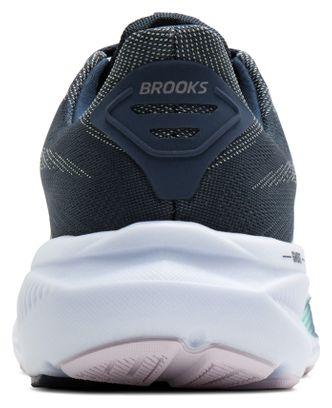 Brooks Ghost 17 Running Shoes, Blue/Pink, Women's