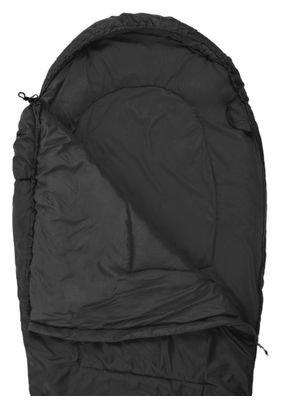 Highlander Sac de couchage momie Sleepline 250 Momie 5°C-Gris anthracite