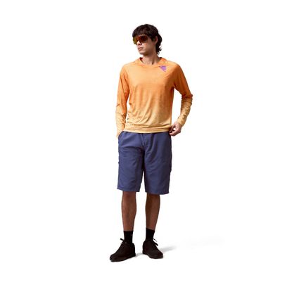 Pantaloncini da MTB Endura Hummvee blu da uomo