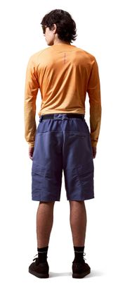 Pantaloncini da MTB Endura Hummvee blu da uomo