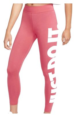 Nike Sportswear Essential High Waist Leggings Rosa Damen