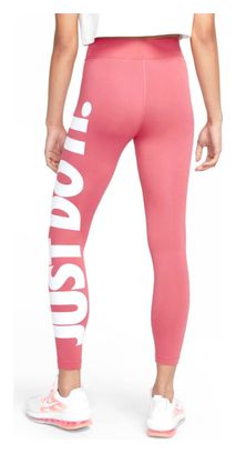 Nike Sportswear Essential High Waist Leggings Rosa Damen