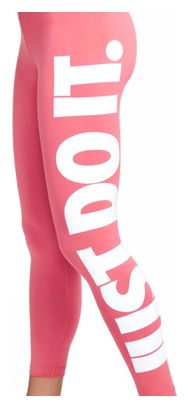 Nike Sportswear Essential High Waist Leggings Rosa Damen