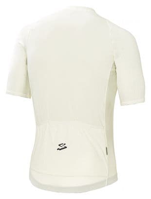 Maillot Manches Courtes Spiuk Anatomic Blanc