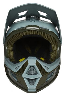 Fox RAMPAGE COMP GRAPHIC 2 Helm Lichtgroen