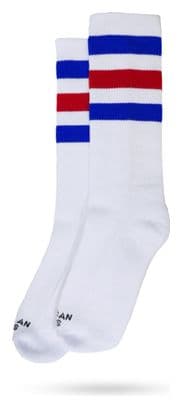 American Pride II - Chaussettes Sport Coton Performance