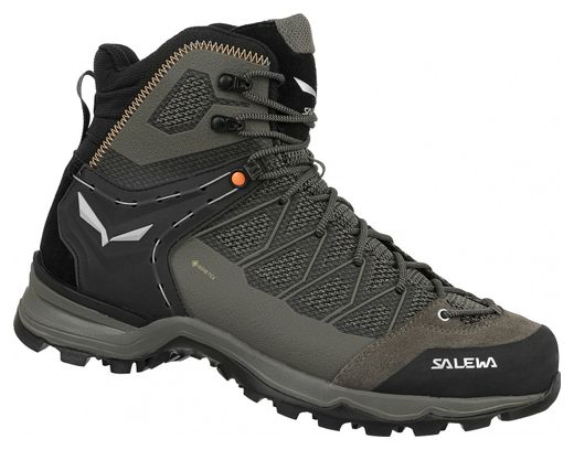 Salewa Mtn Trainer Lite Mid Gtx Brown Hiking Shoes