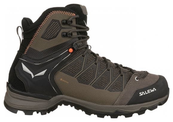 Salewa Mtn Trainer Lite Mid Gtx Brown Hiking Shoes