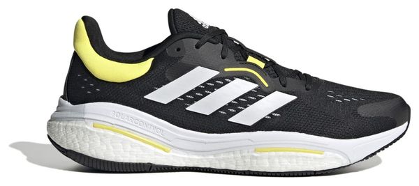 adidas Running Solar Control Shoes Black Yellow Men's