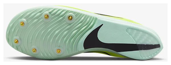 Scarpe Chiodate Nike ZoomX Dragonfly Giallo Verde Unisex Track