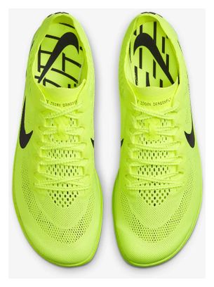 Zapatillas de atletismo unisex Nike ZoomX Dragonfly - Amarillo Verde