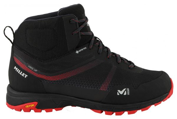 Millet Hike Up Md Gt M Men's Hiking Shoes Black 442/3