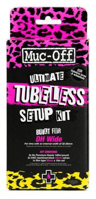 Kit di conversione tubeless grandangolare Muc-Off Ultimate DH