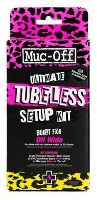 Muc-Off Ultimate DH Kit de conversión sin cámara ancha