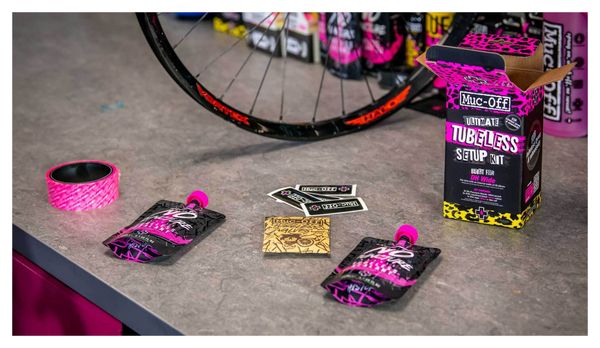 Kit de Conversion Tubeless Muc-Off Ultimate DH Wide