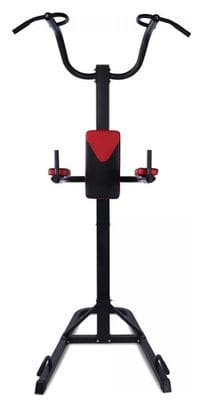 Station de traction multifonction power tower rouge - Chaise romaine