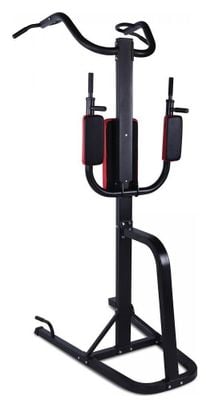 Station de traction multifonction power tower rouge - Chaise romaine