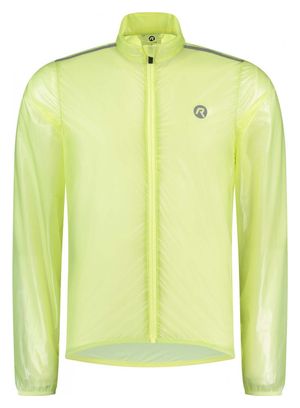 Veste Velo Pluie Vent Rogelli Emergency - Homme - Jaune