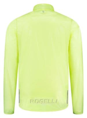 Veste Velo Pluie Vent Rogelli Emergency - Homme - Jaune