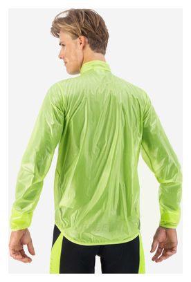 Veste Velo Pluie Vent Rogelli Emergency - Homme - Jaune