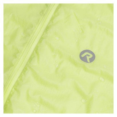 Veste Velo Pluie Vent Rogelli Emergency - Homme - Jaune