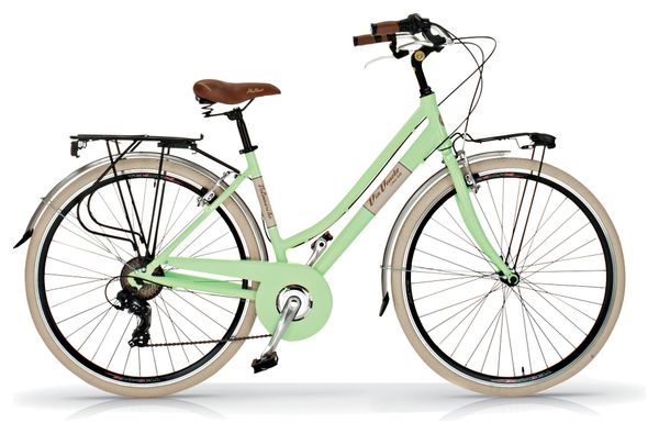 Vélo de ville Airbici Elegance Lady  700x38c  6 vitesses.