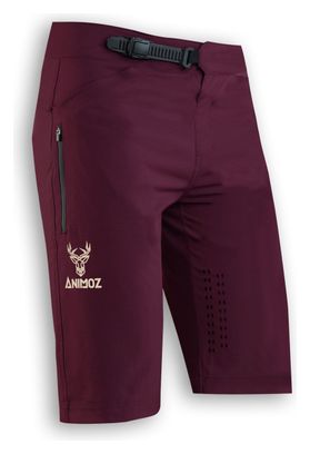 Animoz Wild Bordeaux shorts