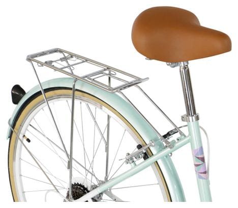 FabricBike Step City - Vélo de route pour femmes 28” Mint Green