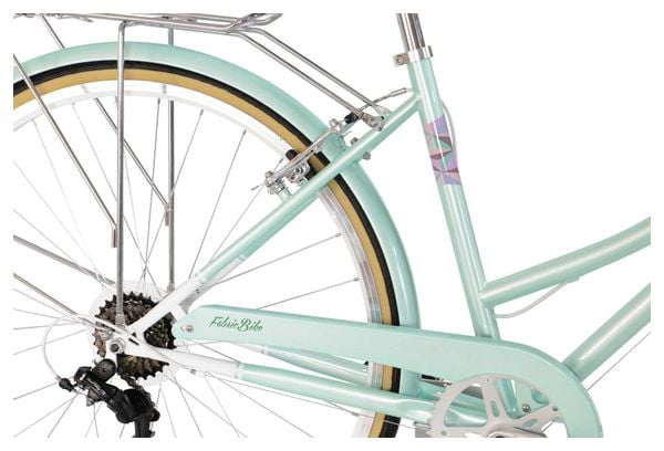 FabricBike Step City - Vélo de route pour femmes 28” Mint Green