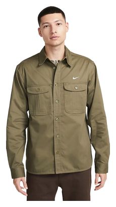 Nike SB Skateboard Shirt Groen