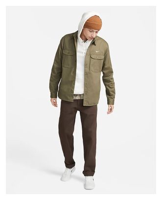 Nike SB Skateboard Shirt Groen
