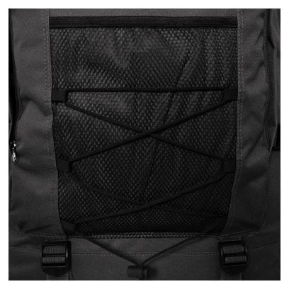 vidaXL Sac à dos en style d'armée XXL 100 L Noir