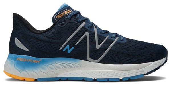 Chaussures de Running New Balance Fresh Foam X 880 v13 Bleu