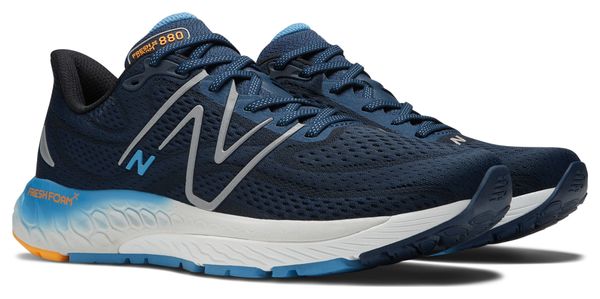 Laufschuhe New Balance Fresh Foam X 880 v13 Blau