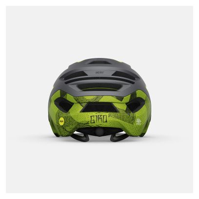 Prodotto ricondizionato - Giro MERIT Spherical Mips Helmet Green Grey 2022