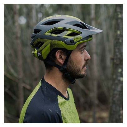 Prodotto ricondizionato - Giro MERIT Spherical Mips Helmet Green Grey 2022