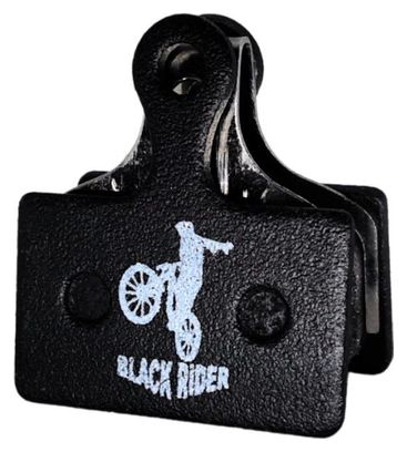 Paires de Plaquettes BLACK RIDER pour SHIMANO ULTEGRA Semi-métallique  Agressif